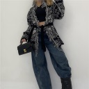 cardigan/kimono con cintura e frange aladin